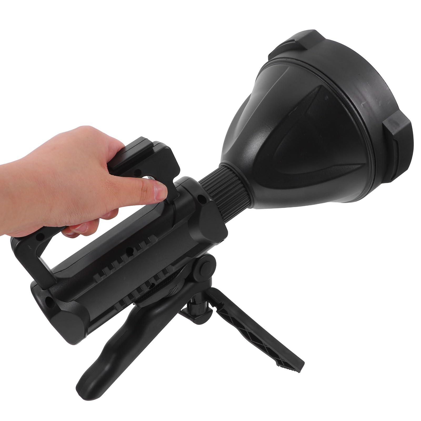MAGICLULU Torcia LED Ricaricabile Portatile Multifunzionale 8000mah Plastica Resistente per Campeggio e Escursionismo