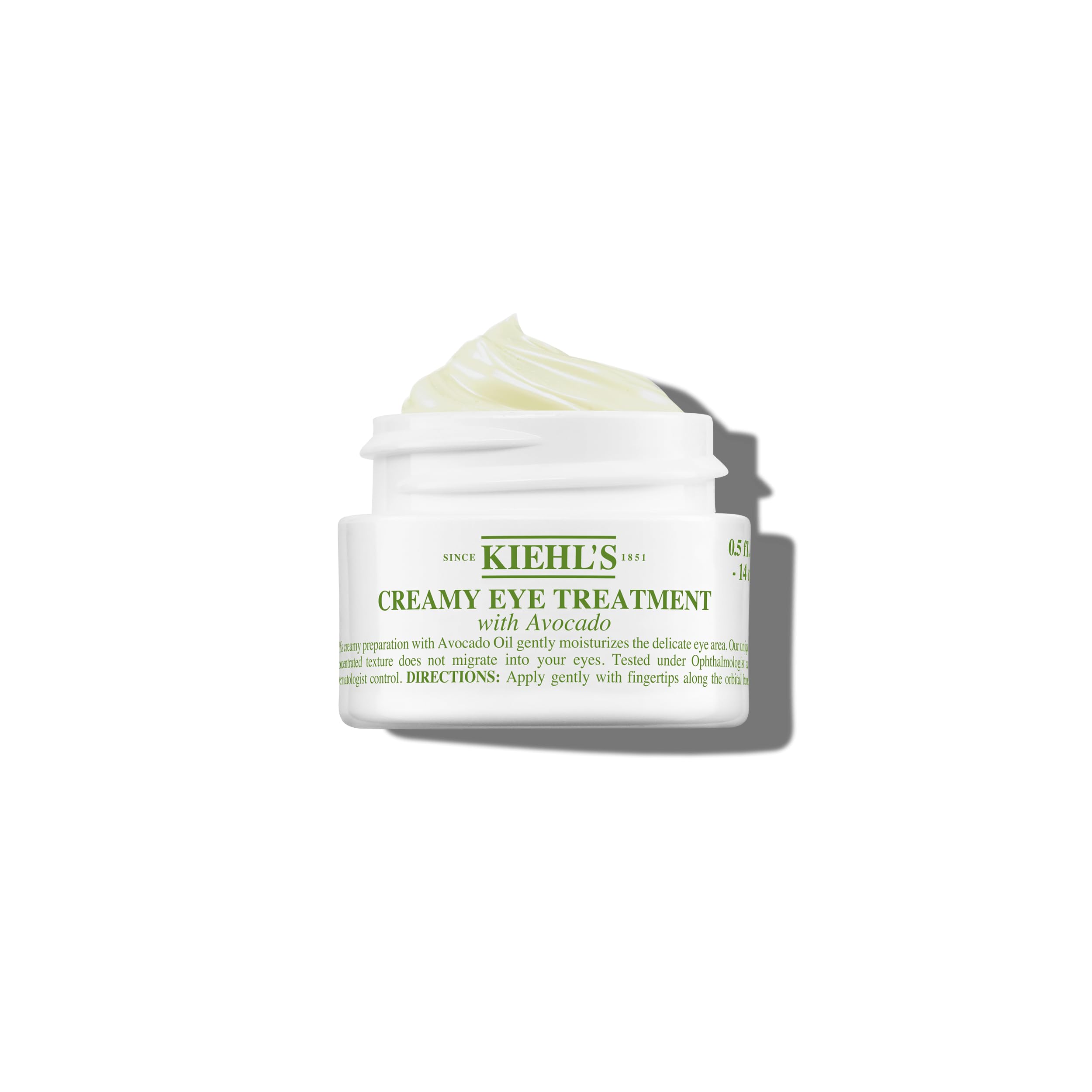 Kiehl's Avocado Eye Treatment, Nourishing and Hydrating Eye Cream, Avocado Oil and Caffeine to Energize and Invigorate Skin, Tired Eyes, 99% Naturally Derived FormulaKiehl's Avocado Eye Treatment, Nourishing an…