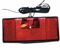 Kit Fanali Bici Vintage Think Aloha - Luce Anteriore E Posteriore A LED Per Graziella E City Bike - Foto 7