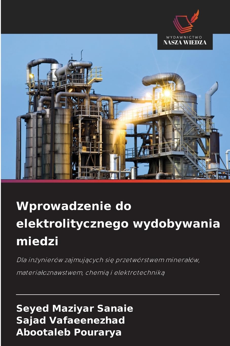 Wprowadzenie do elektrolitycznego wydobywania miedzi: Dla in¿ynierów zajmuj¿cych si¿ przetwórstwem minera¿ów, materia¿oznawstwem, chemi¿ i elektrotechnik¿