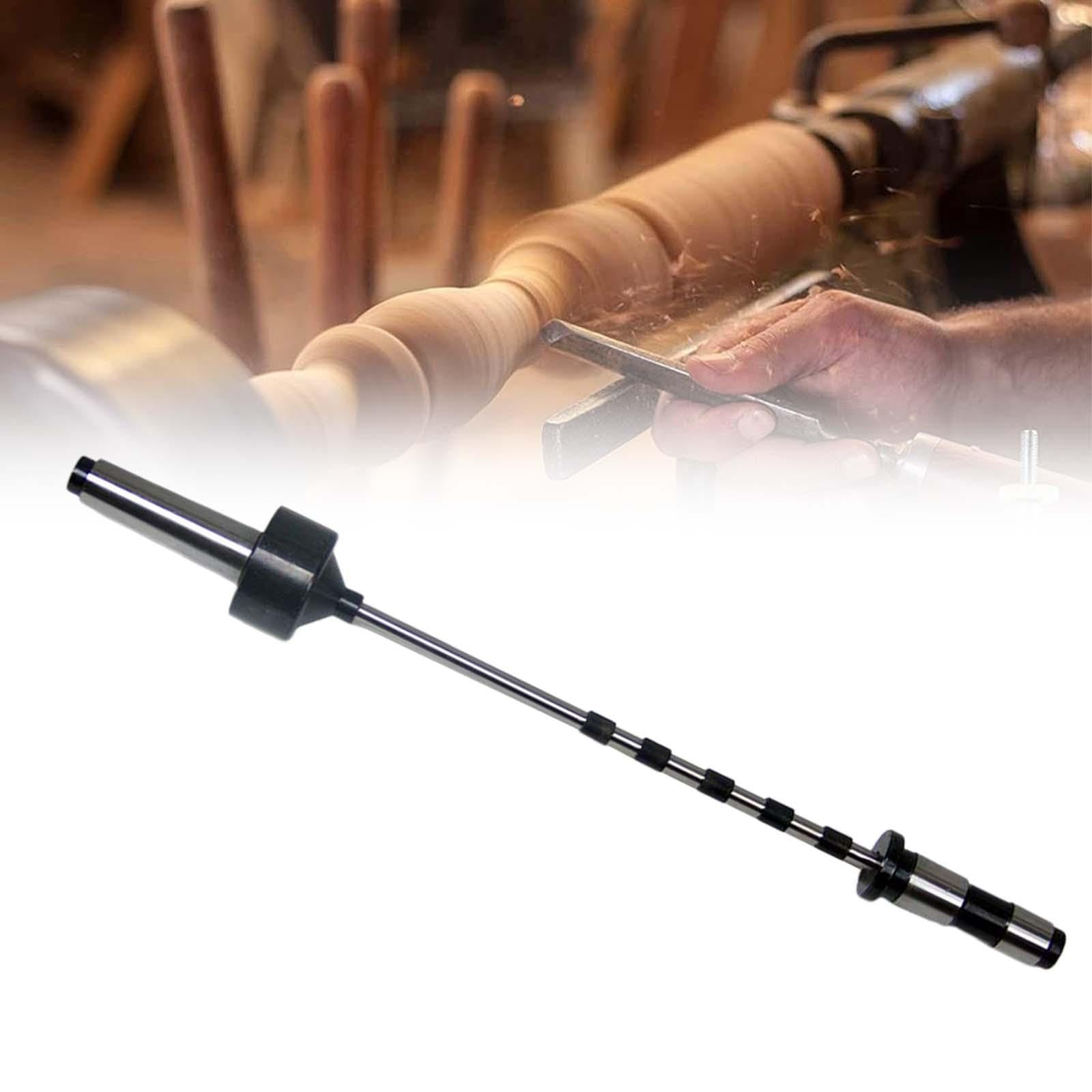Pen MT2, Pen Turning Portable 2 Morse Taper Woodworking Herramentable Ajustable para El Torno de Madera Accesorios de Madera