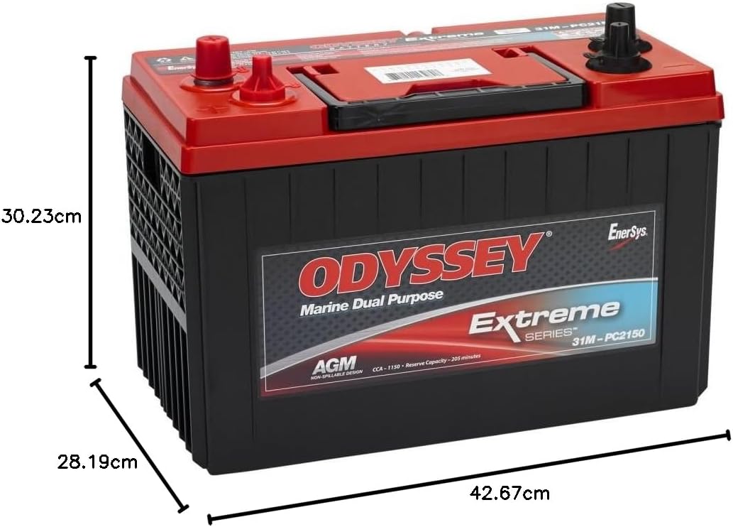 ODYSSEYBattery ODYODX-AGM31M
