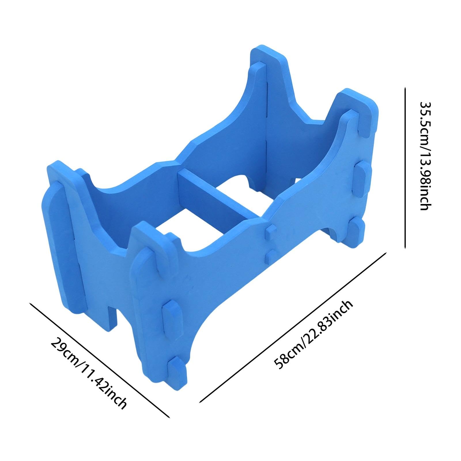 Accessori di Ricambio per Supporti in Schiuma Eva per Modelli di Aeroplani Radiocomandati, Facili da Installare, Essenziali, Performanti, Durevoli, Blu