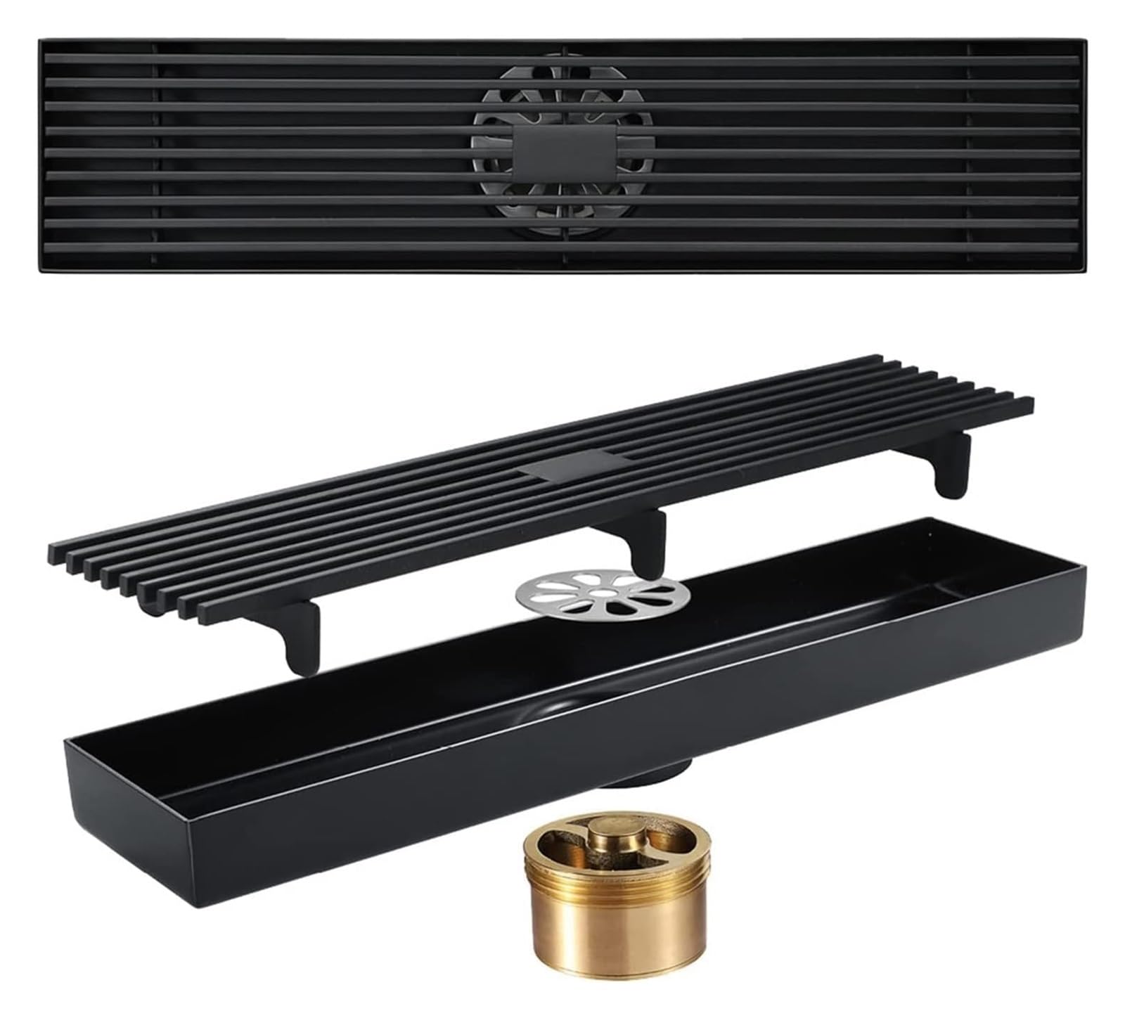 304SUS Rectangle Shower Drain