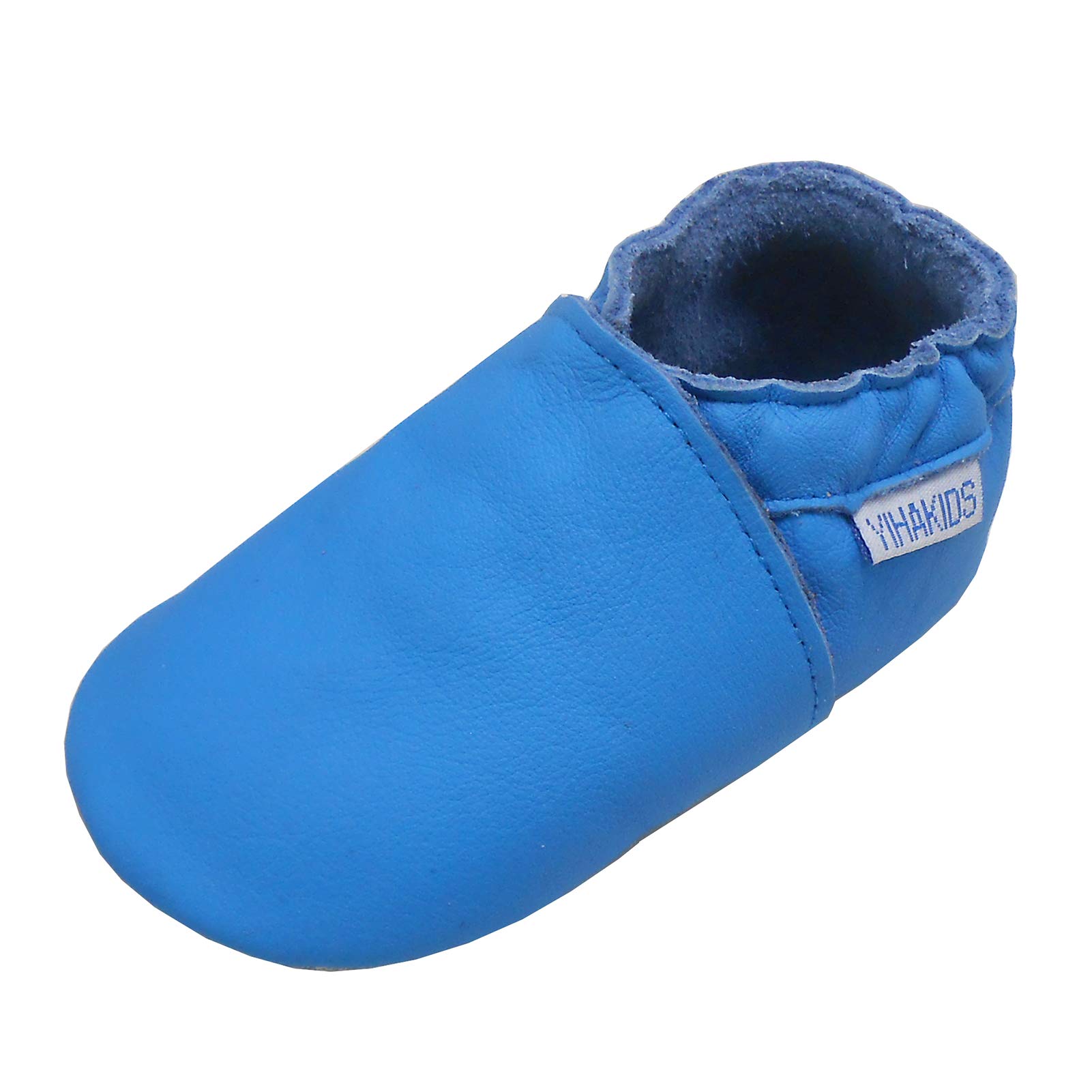 YIHAKIDSYIHAKIDS Baby Leather Shoes First Walking Moccasins Infants Toddler Soft Sole Cute Boys Girls Crawling Slippers