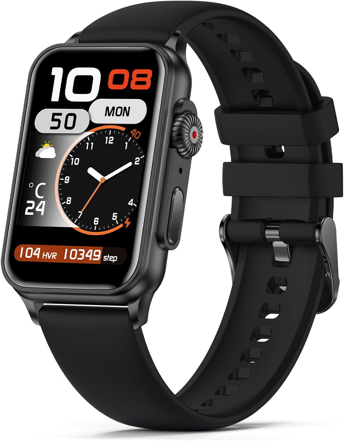 Fitness Tracker AnswerMake Calls, Smart Watch with Blood Pressure, Blood Oxygen, 247 Heart Rate Monitor, 120 Sport Modes Sleep Tracker with Step