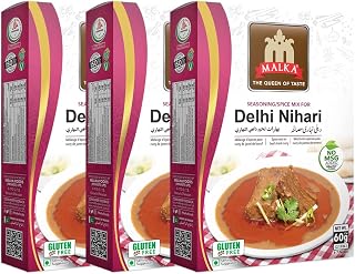 Malka Spices Dehli Nihari Masala - Pack of 3