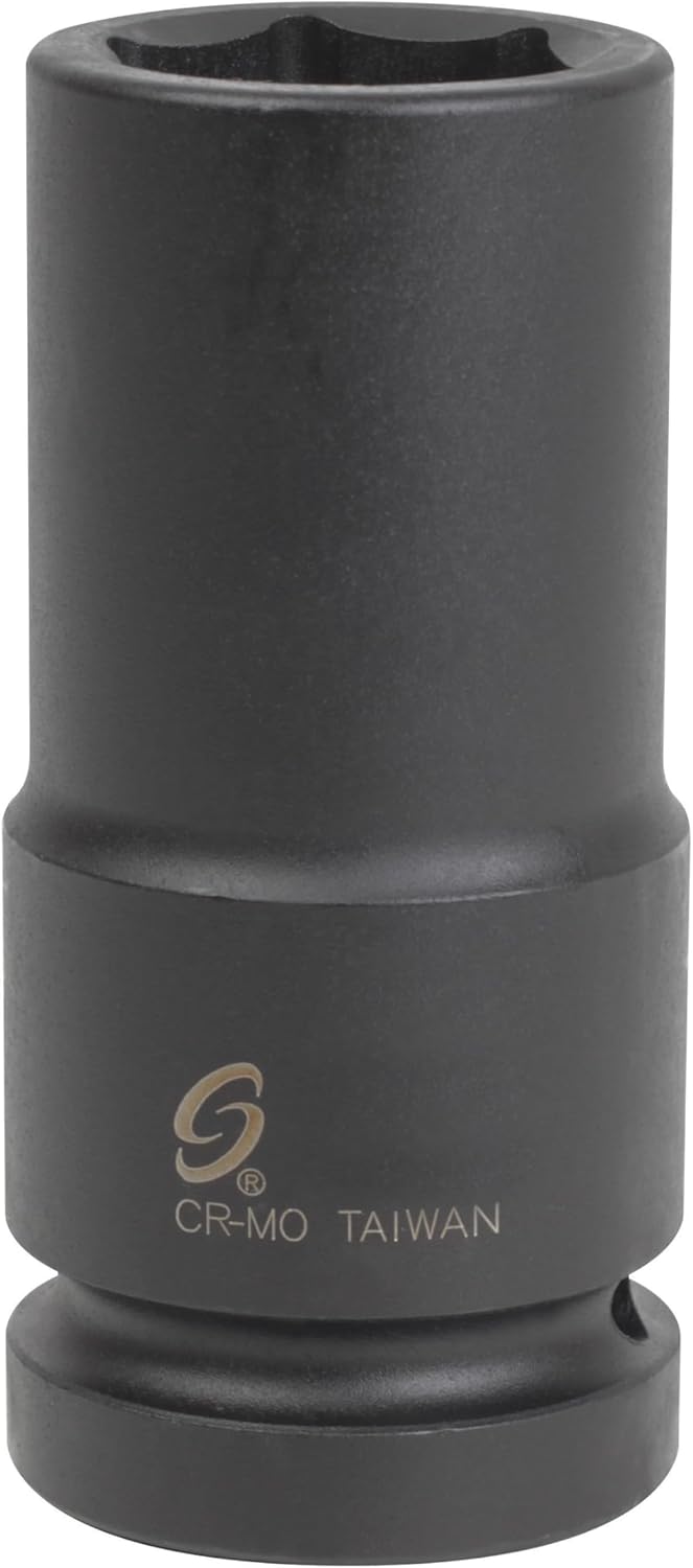 Sunex 540DT 1" Deep Drive 6 Pt. Thin Wall Impact Socket 1-1/4"