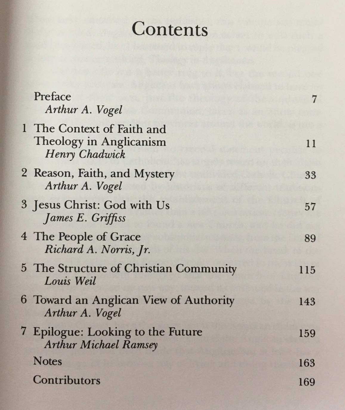 Theology in Anglicanism (Anglican Studies Series)