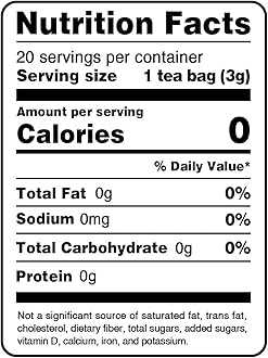 FullChea - Mullein Leaf Tea Bags, 20 Teabags, 3g/bag For Lungs - Non-GMO - Caffeine-free - Natural Healthy Herbal Tea