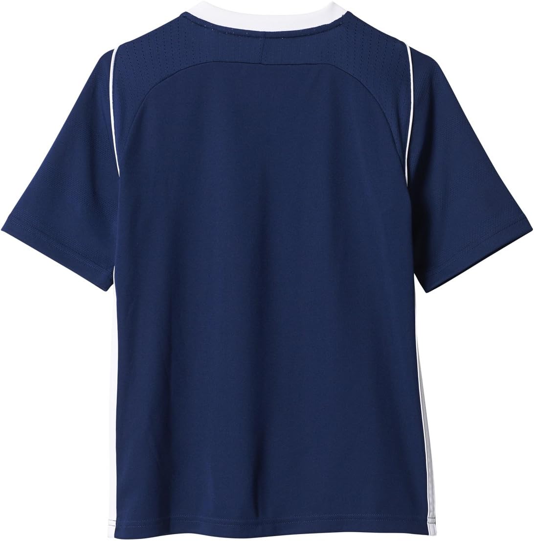 Adidas Youth Tiro 17 Soccer Jersey M Dark Blue-White