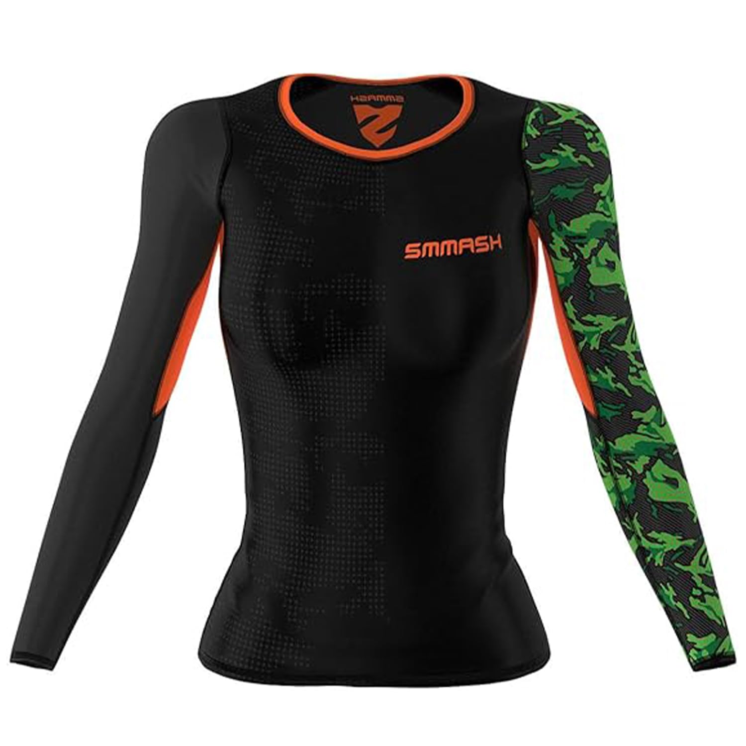 SMMASH Leggins Sportivi Donna Lungo con Push Up e Vita Alta, Traspirante e Leggero Pantaloni Palestra Tuta Donna, Gym Outdoor Yoga Fitness, Prodotto nell'Unione Europea