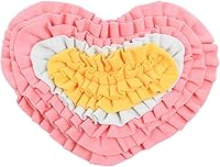 Vista 8 de Vedem Alfombrilla de olfato para animales pequeños, alfombrillas de forrajeo, juguete de alimentación interactiva, conejo, cobaya, rata, hámster