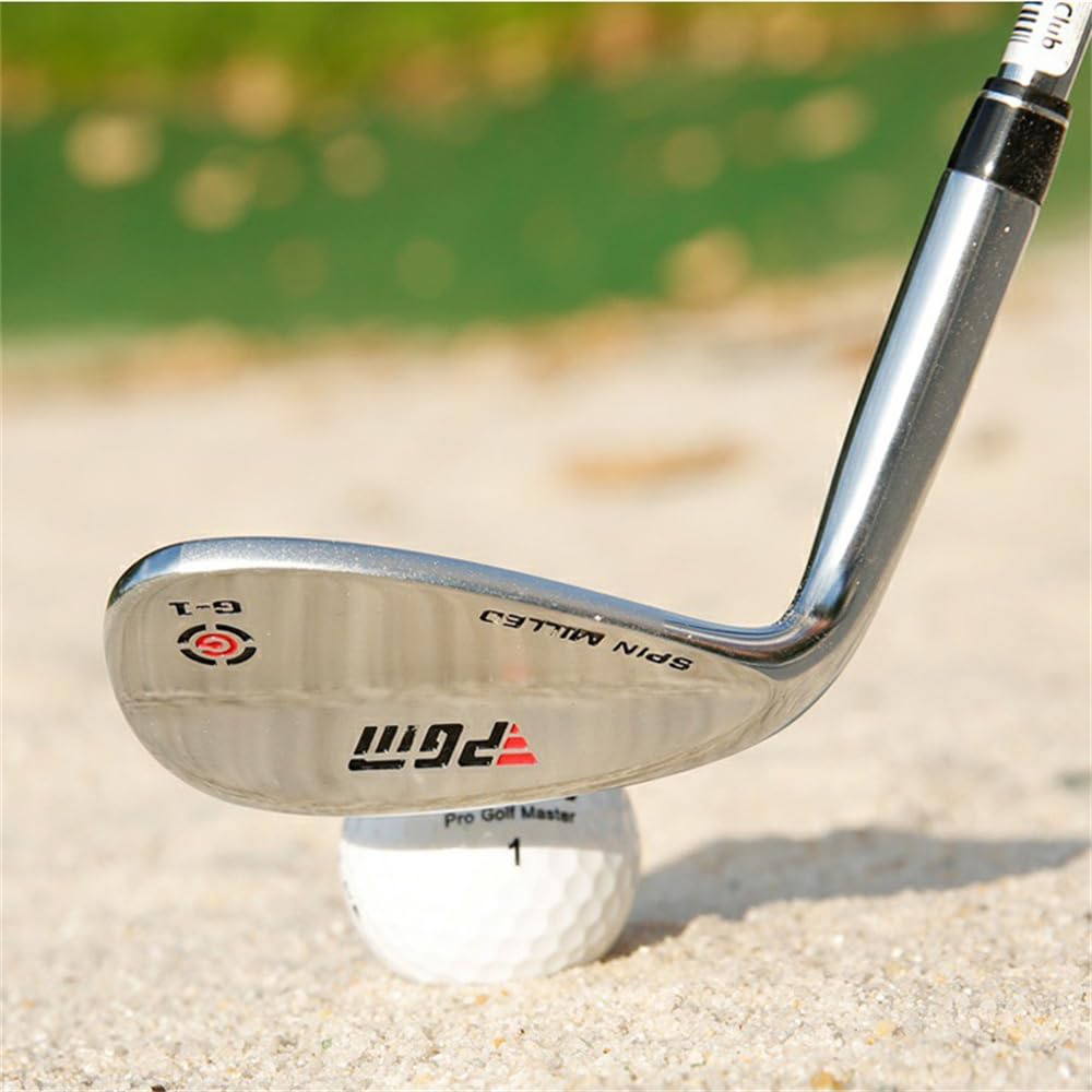 56D/60 Gradi Loft Mancino Golf Sand Wedge per Uomini e Donne Golfers Albero in Acciaio Golf Club Wedge Sport