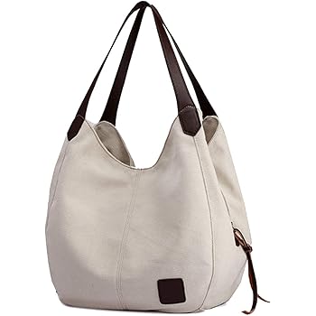cotton shoulder bag