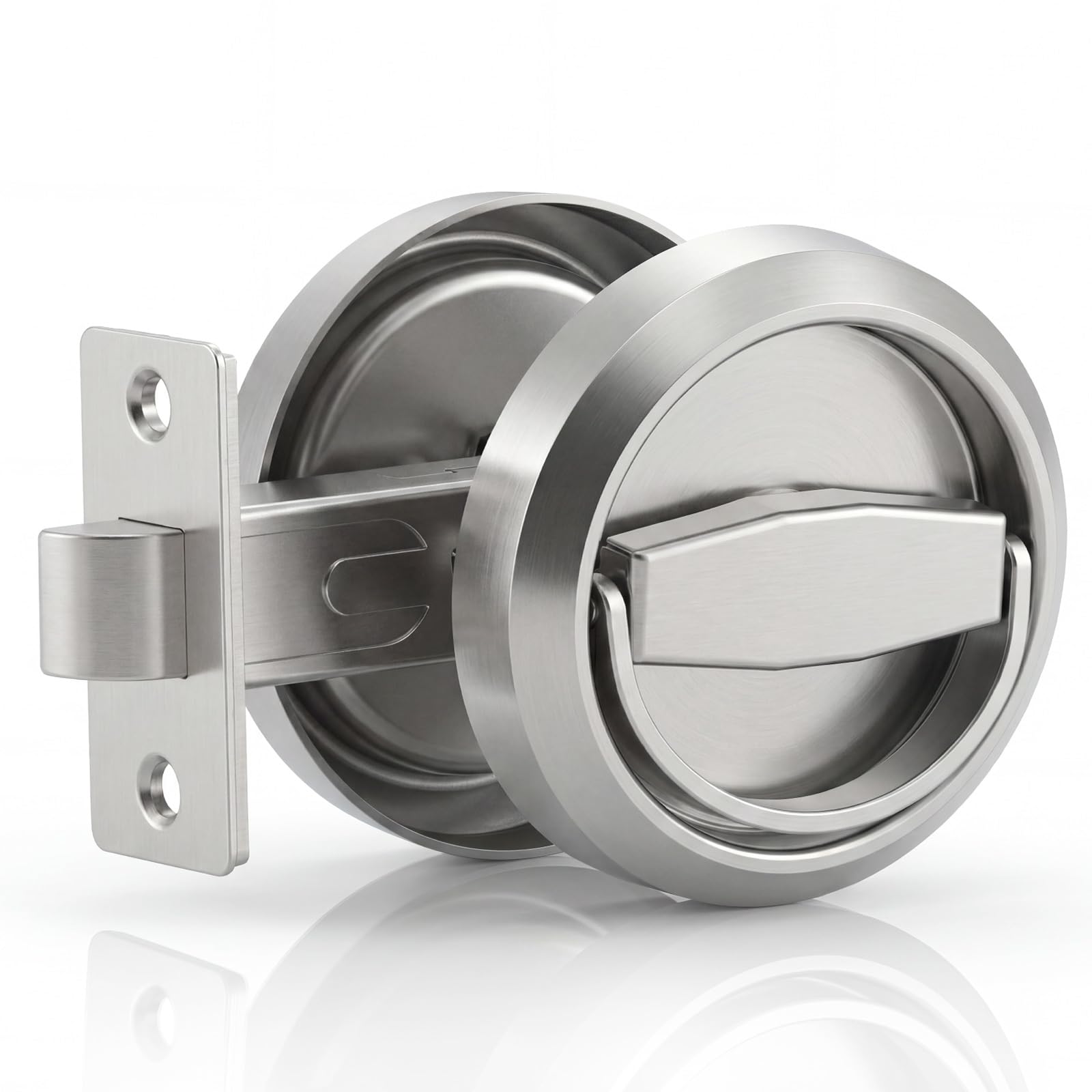 Low Profile Door Knob - Easy Install & Space Saving -11 Low Profile Door Knob - Easy Install & Space Saving -11