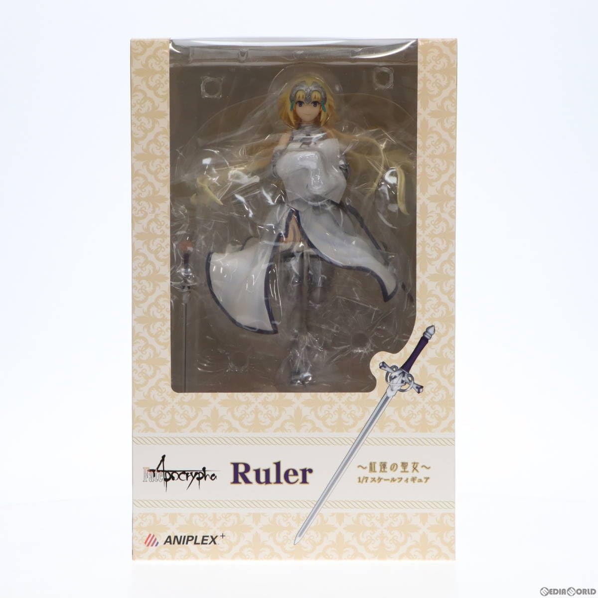 RULER - ANIPLEX+限定 ルーラー〜紅蓮の聖女〜 Fate/Apocrypha(フェイト/アポクリファ) 1/7 完成品 フィギュア(MD17-0678001) アニプレックス Amazon | Fate/Apocrypha ルーラー ～紅蓮の聖女～ 1/7 完成品