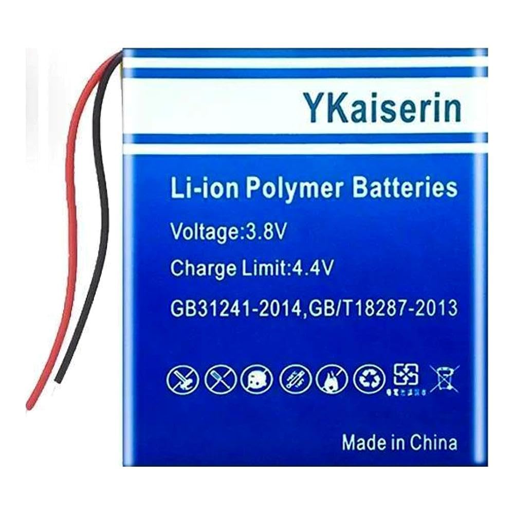 Durable 900mAh i9 0 Cycle High Capacity Mp3 Player Battery Compatible for COWON iAUDIO i9,Repair kit with Tools