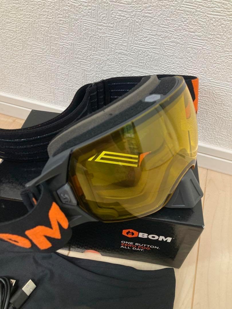 ABOMエーボム/スノーボード・スキー/ヒートゴーグル　エーボムヒート ABOM / エーボム HEET ヒート ゴーグル メンズ レディース