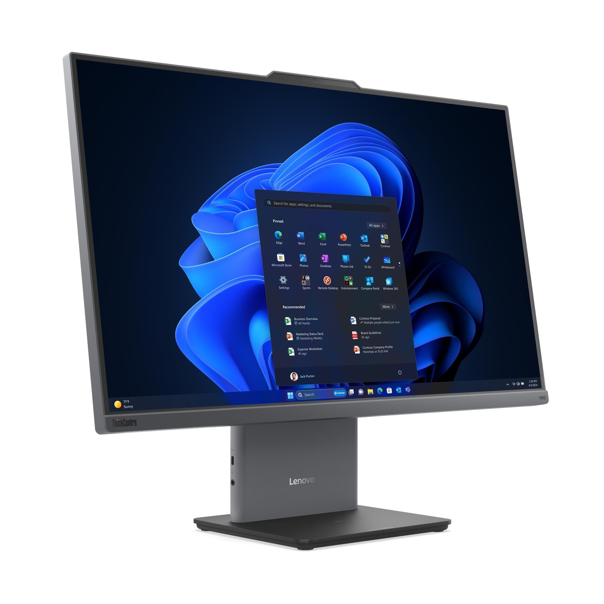 Lenovo ThinkCentre neo 50a 27 Gen 6 LNL 13QF - All-in-One (Komplettl?sung)