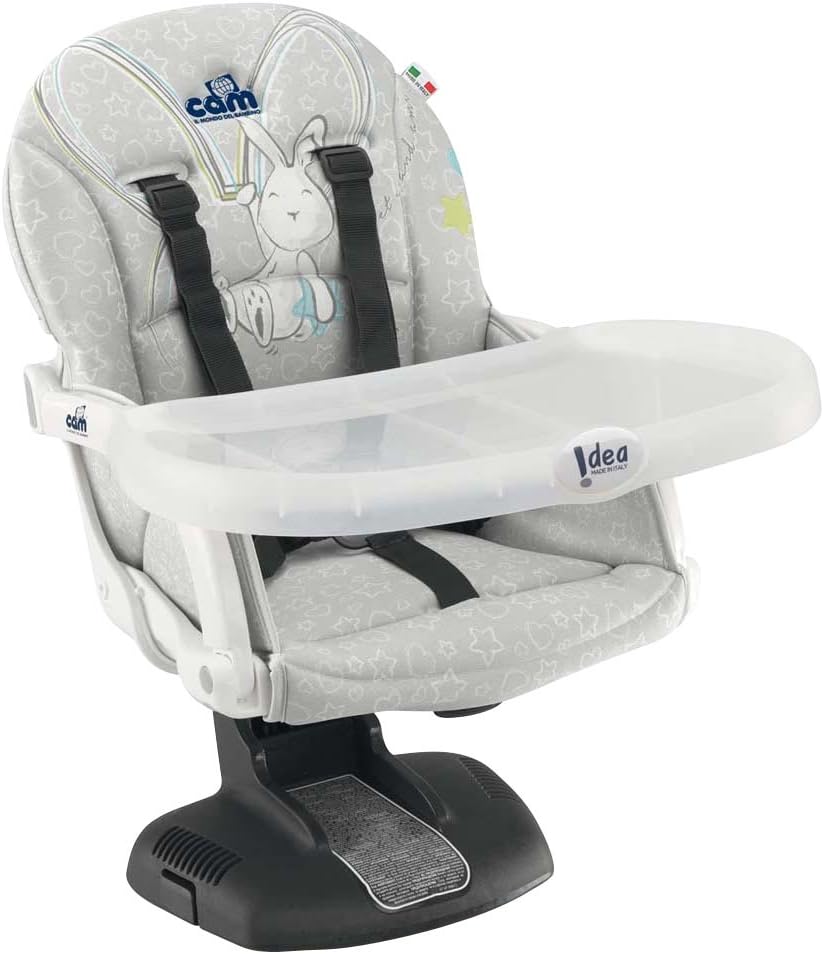 Cam The World of The Child S334/226 Booster Seat Idea, Grey