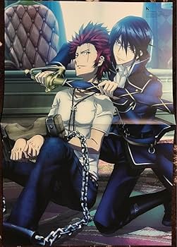 Amazon.co.jp: ② アニメ K 雑誌 付録 ポスター 白米党 吠舞羅