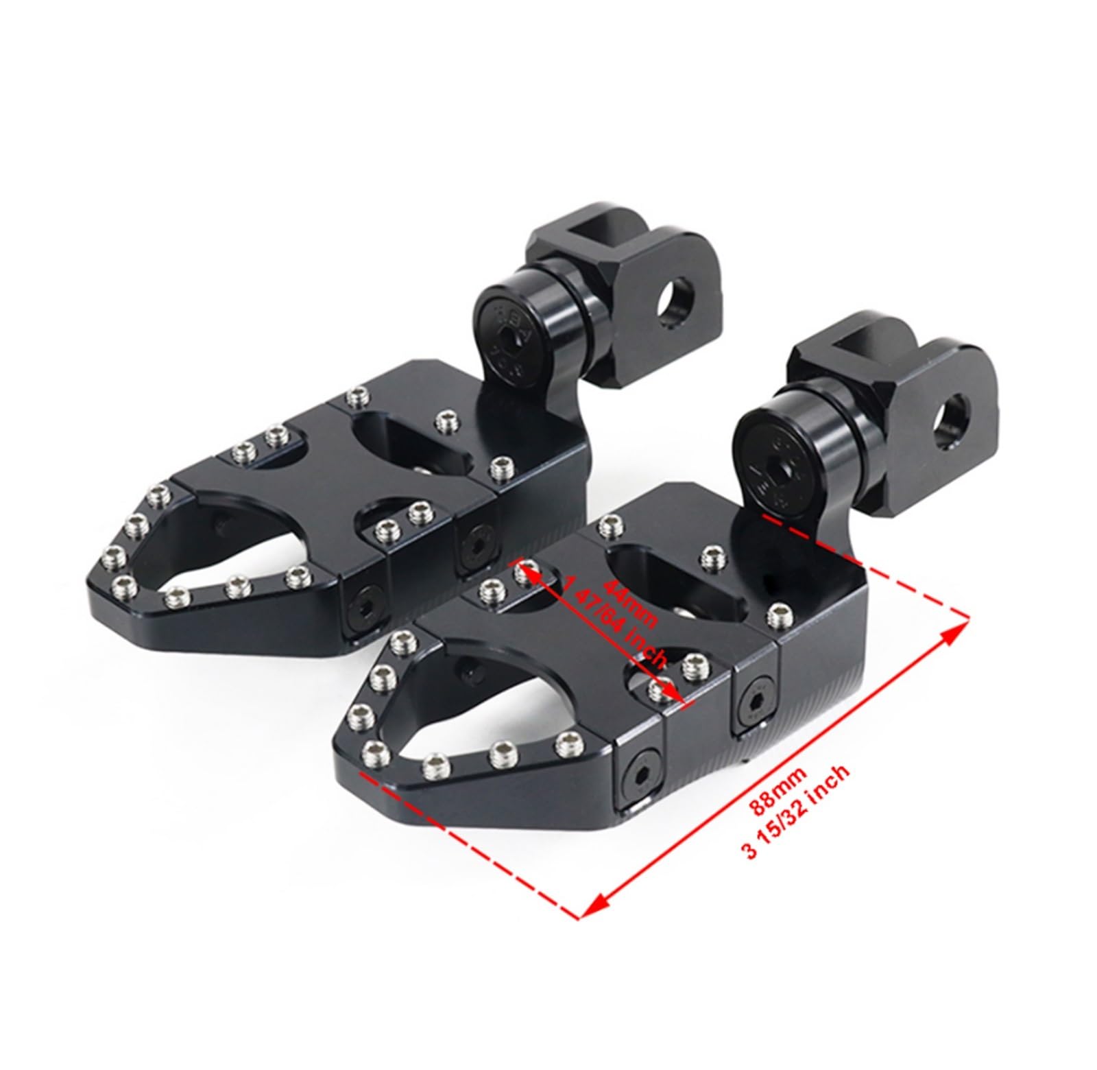 フット 06 Kawasaki Ninja ZX6R ZX 636 Passenger Foot Peg (B) - Sun Coast