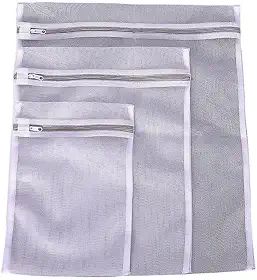 Oikos - Conjunto de 3 Sacos para Máquina de Lavar Roupas Delicadas PMG