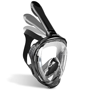 Zipoute Snorkel Mask