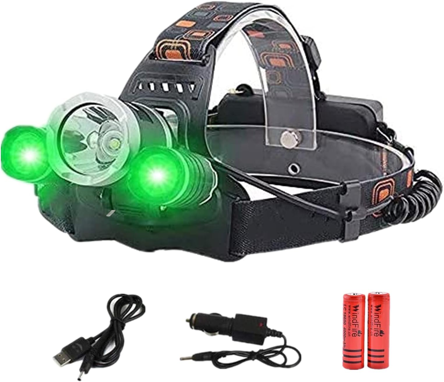 Rablex RB652 LED-Stirnlampe Mit 1100 Lumen - Wiederaufladbar & Wasserdicht Für Outdoor-Abenteuer