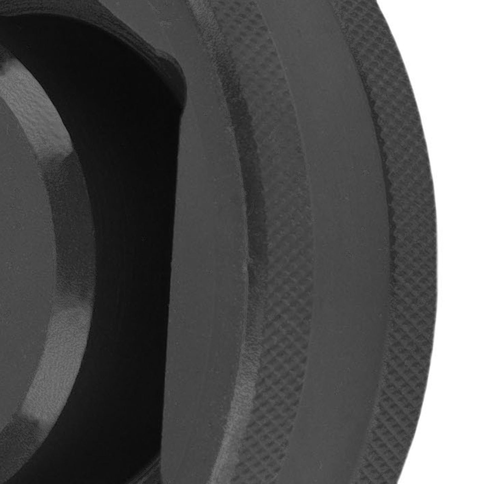 Buachois Llave de Vaso para Tuerca de Eje de Rueda Trasera de 60mm para Motocicleta