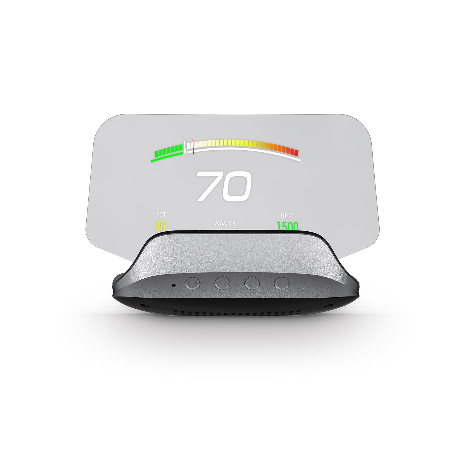 Compteur de vitesse pour voiture MPH-Speedomete Afficheur tête haute GPS-Plug and Play-pour