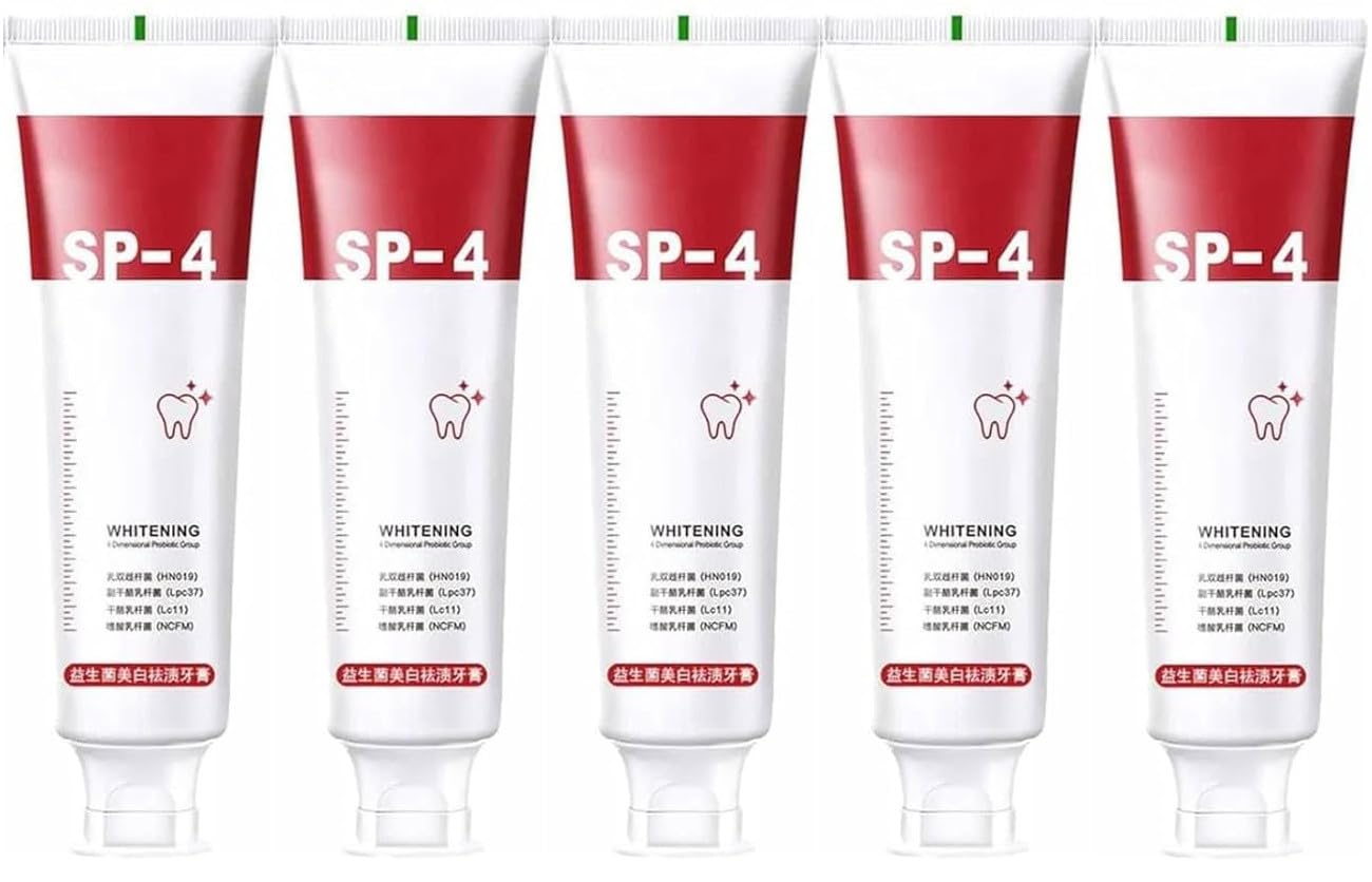 See full amazon price history chart for SP-4 Ultra Brightening & Advance Whitening Toothpaste, Dental Cream Stain Removal and Enamel Protection (5) SP-4 Ultra Brightening & Advance Whitening Toothpaste, Dental Cream Stain Removal and Enamel Protection (5) (B0DDQHVTLM) Amazon Price History, Amazon Price Tracker