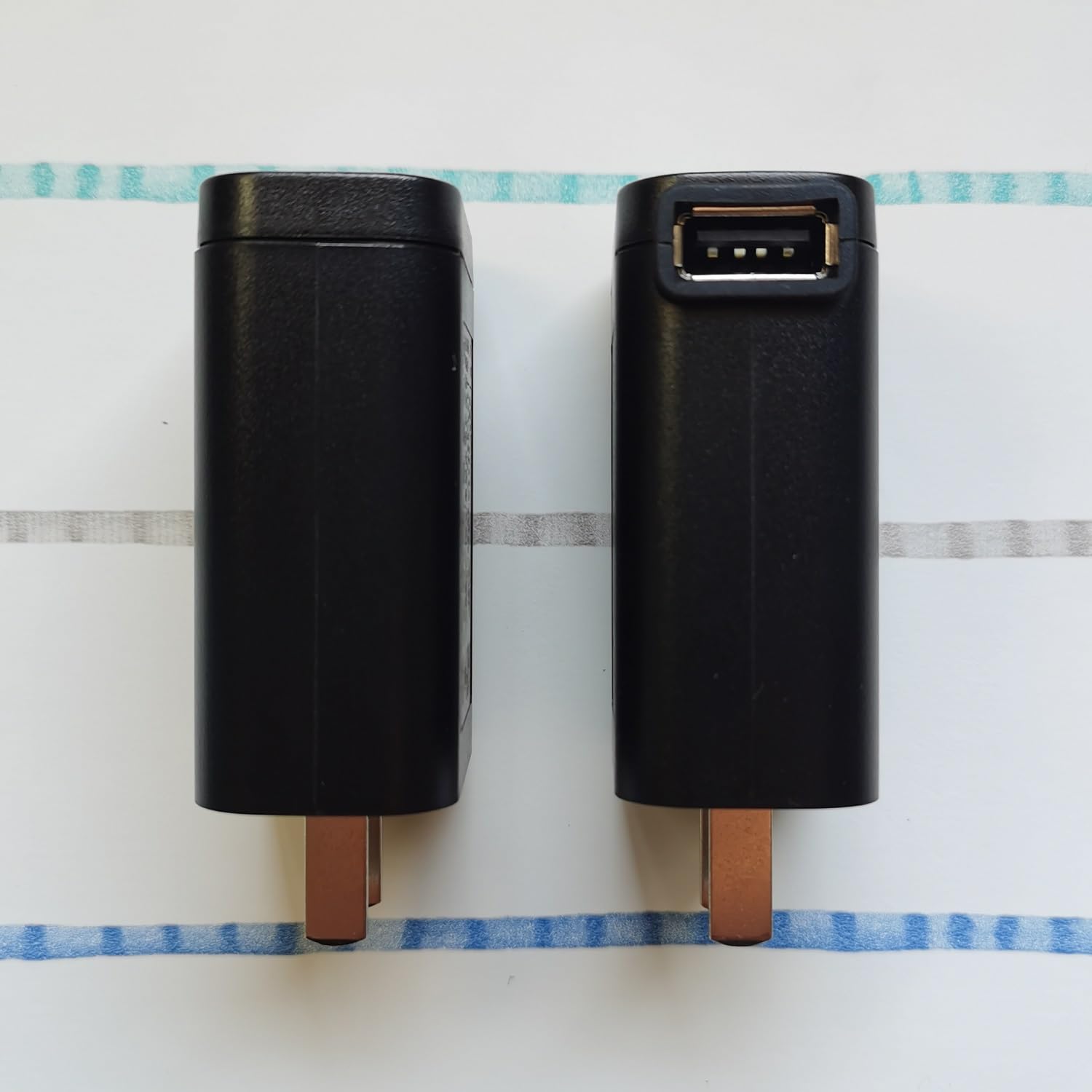 Amazon.co.jp: フラットピンUSB充電アダプタ HQ87（USB充電ケーブル