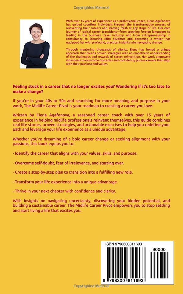 The Midlife Career Pivot: A Practical Guide to Reinventing Yourself: Proven Strategies for Changing Careers, Finding Fulfillment, and Living with Purpose in Your 40s and 50s - Image 2