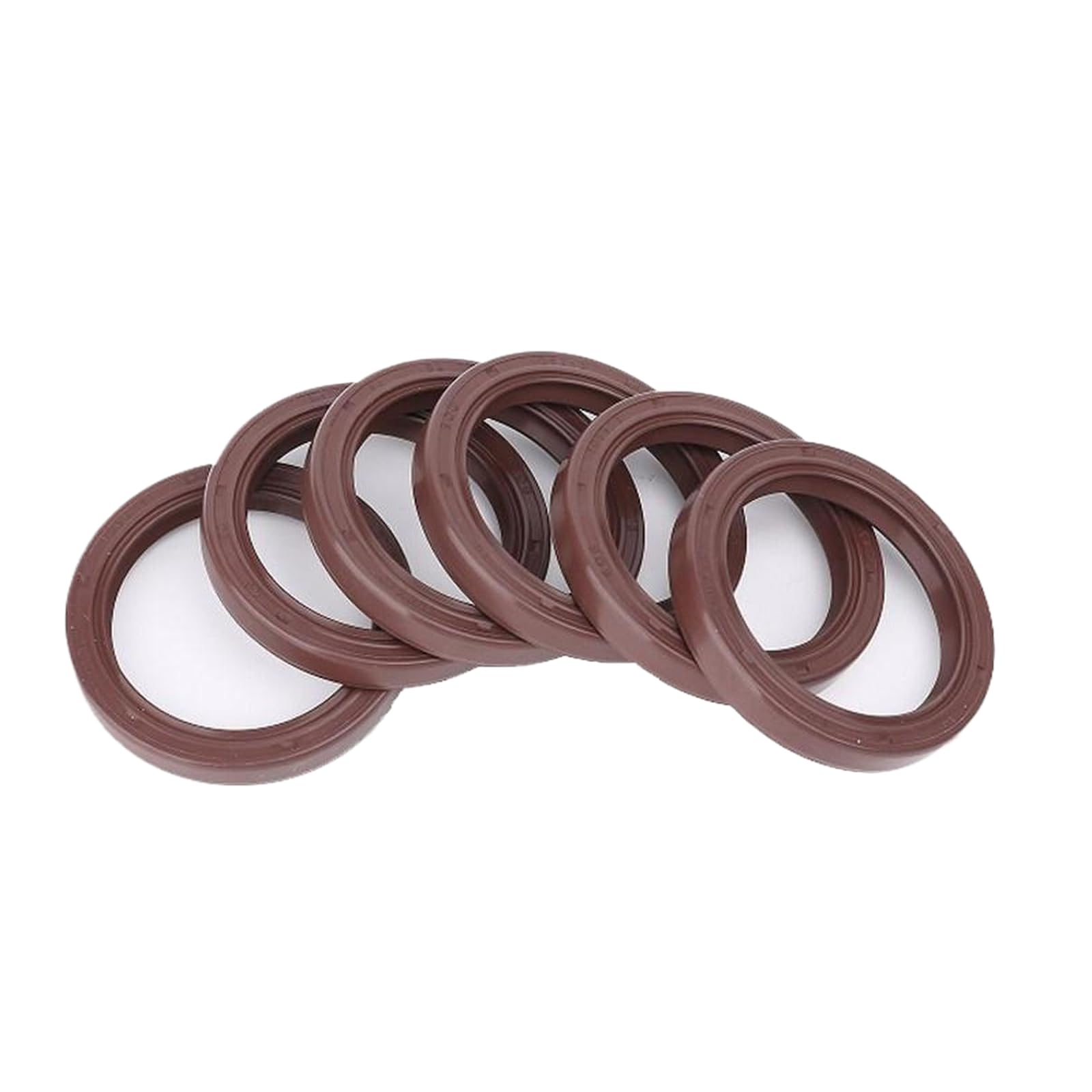 1 sztuka FKM fluoroelastomerowa podwójna warga promieniowa uszczelka do wału promieniowego, średnica zewnętrzna 160 mm, średnica wewnętrzna 130 mm, wysokość 14 mm