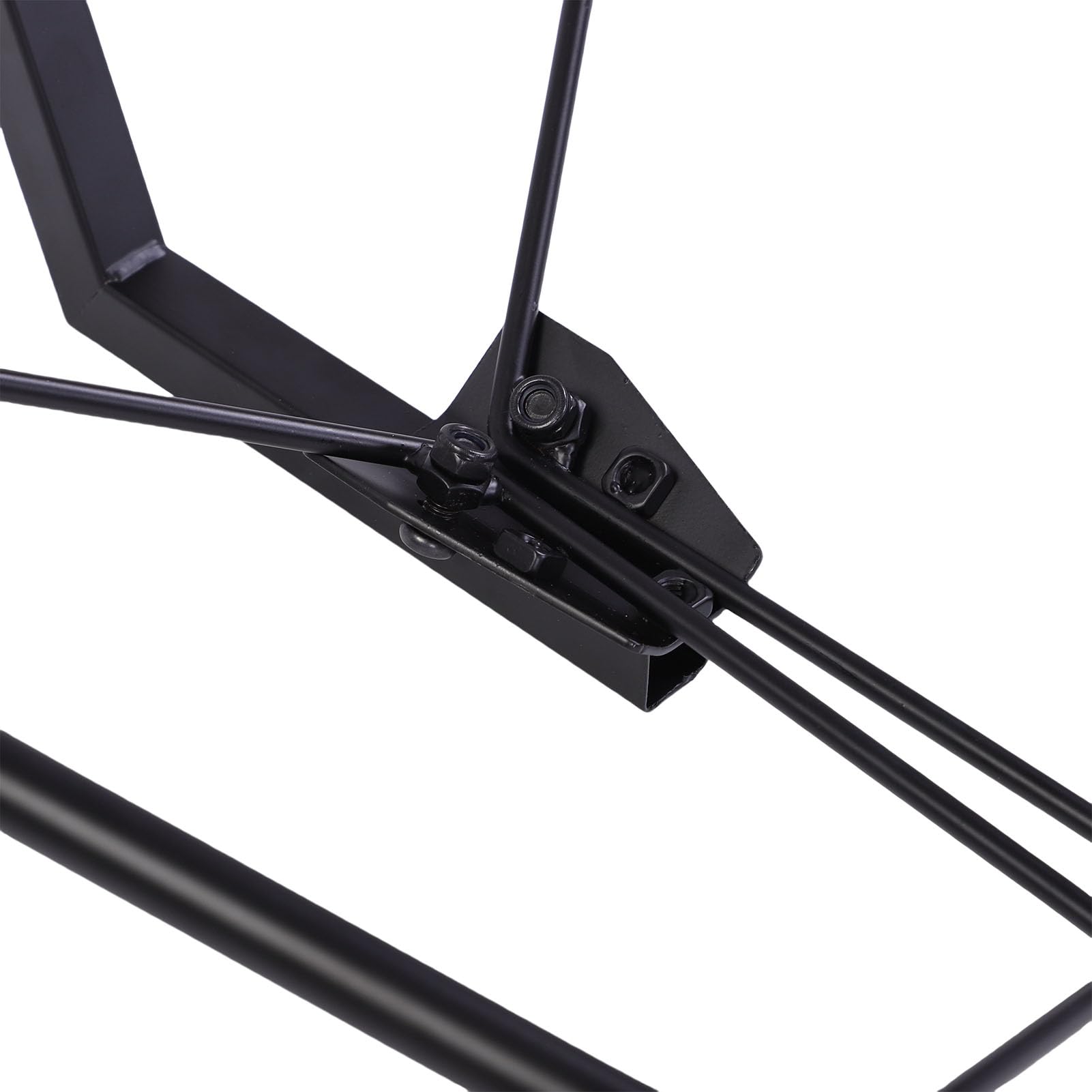 Fafeicy Accessorio per Il Ritorno del Basket Canestro Basket Rimbalzo per Il Ritorno della Palla Basket Aiuto per L'allenamento in Acciaio Legato Resistente con Strumenti Inclusi per