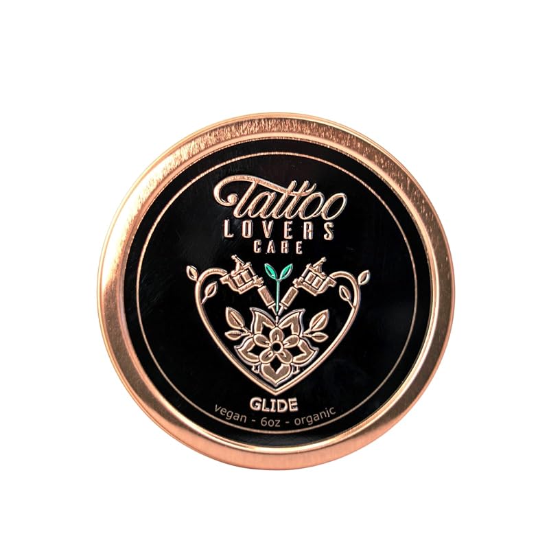 Tattoo Lovers Care Bálsamo para Tatuagem em Lata, 170 g