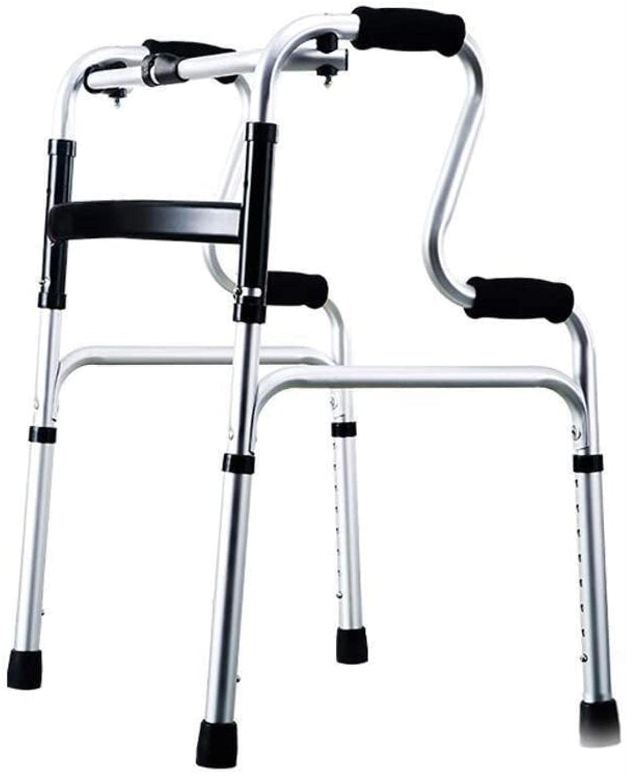 Rollator Walker Rama do chodzenia Standardowy chodzik Rollator dla osób starszych Chodzik po schodach Lekki aluminiowy regulowany Mobilność Chodzenie Tęsknota za Comfortable anniversary