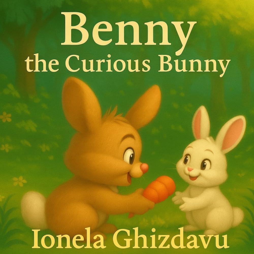 Benny the Curious Bunny: A Picture Book for Ages 2–7 About Curiosity, Sharing, and Friendship (Gentle Lessons for Little Hearts)