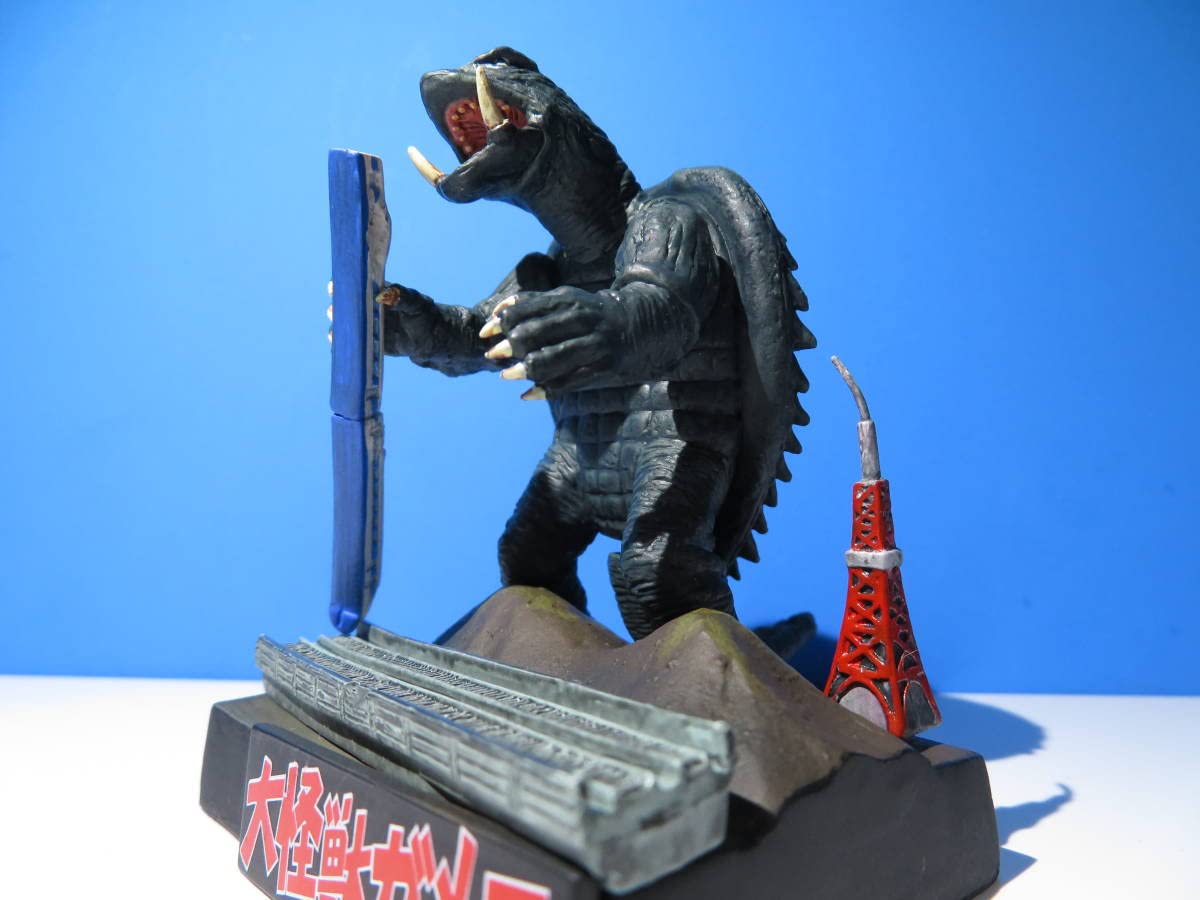 Amazon.co.jp: 大怪獣ガメラ：ジオラマコレクション/大怪獣ガメラ : ホビー
