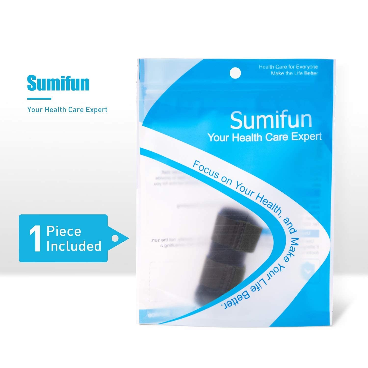 Trigger Finger Splints, 1 Pack Finger Support with 2 Packs Gel Sleeves for Jammed, Sports