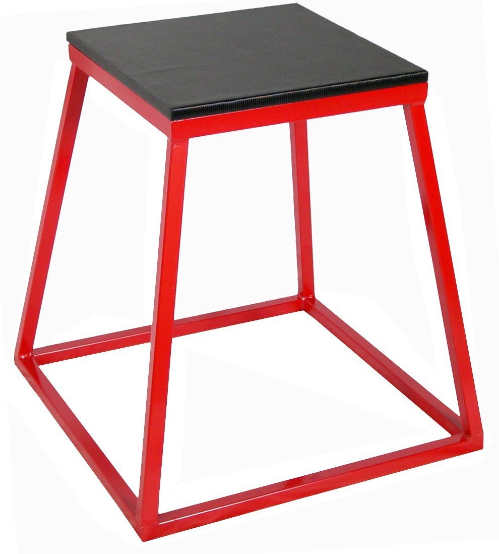 Ader Plyometric Platform Jump Box, Jump Training 6'' - 42''