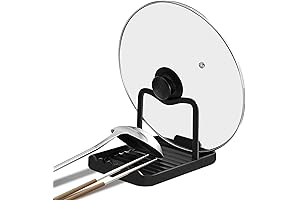 Spoon Rest and Lid Holder: The Ultimate Kitchen Companion