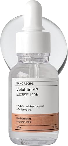 NANO RECIPE 100% Volufiline | Patented Cosmetic Ingredient from SEDERMA (France) | DIY Skin Care, Plumping, Firming, Lightweight, Fragrance-free 30ml