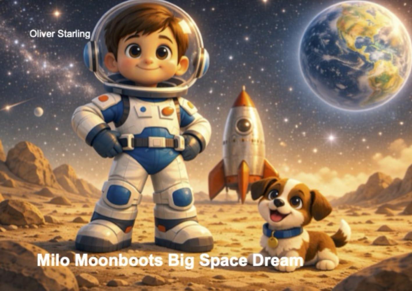 Milo Moonboots Big Space Dream