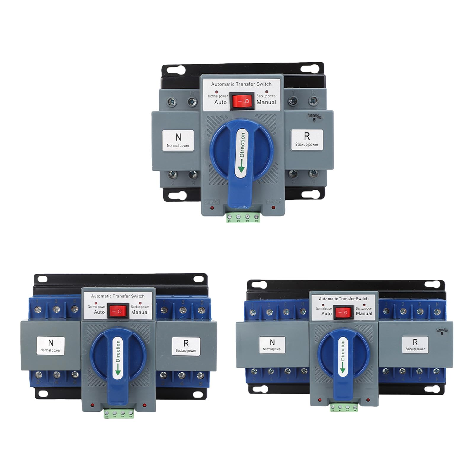 Interruptores de transferencia automática para generador de energía de reserva doble generlink, interruptores dobles ATS Home Backup Interrupción de interrupción de arranque automático Controlador de