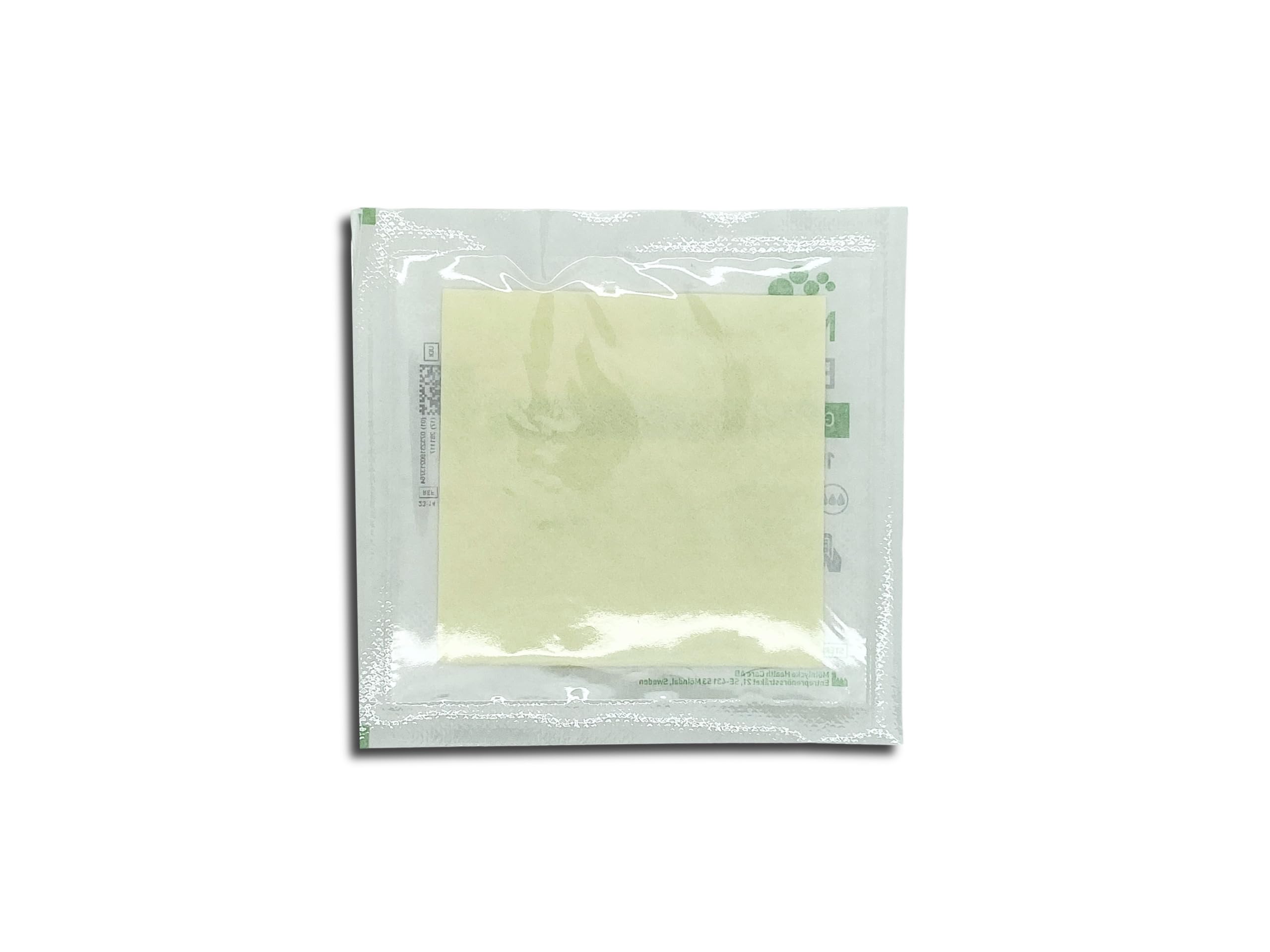 10x10cm, Gel-Faserverband, 10-pack