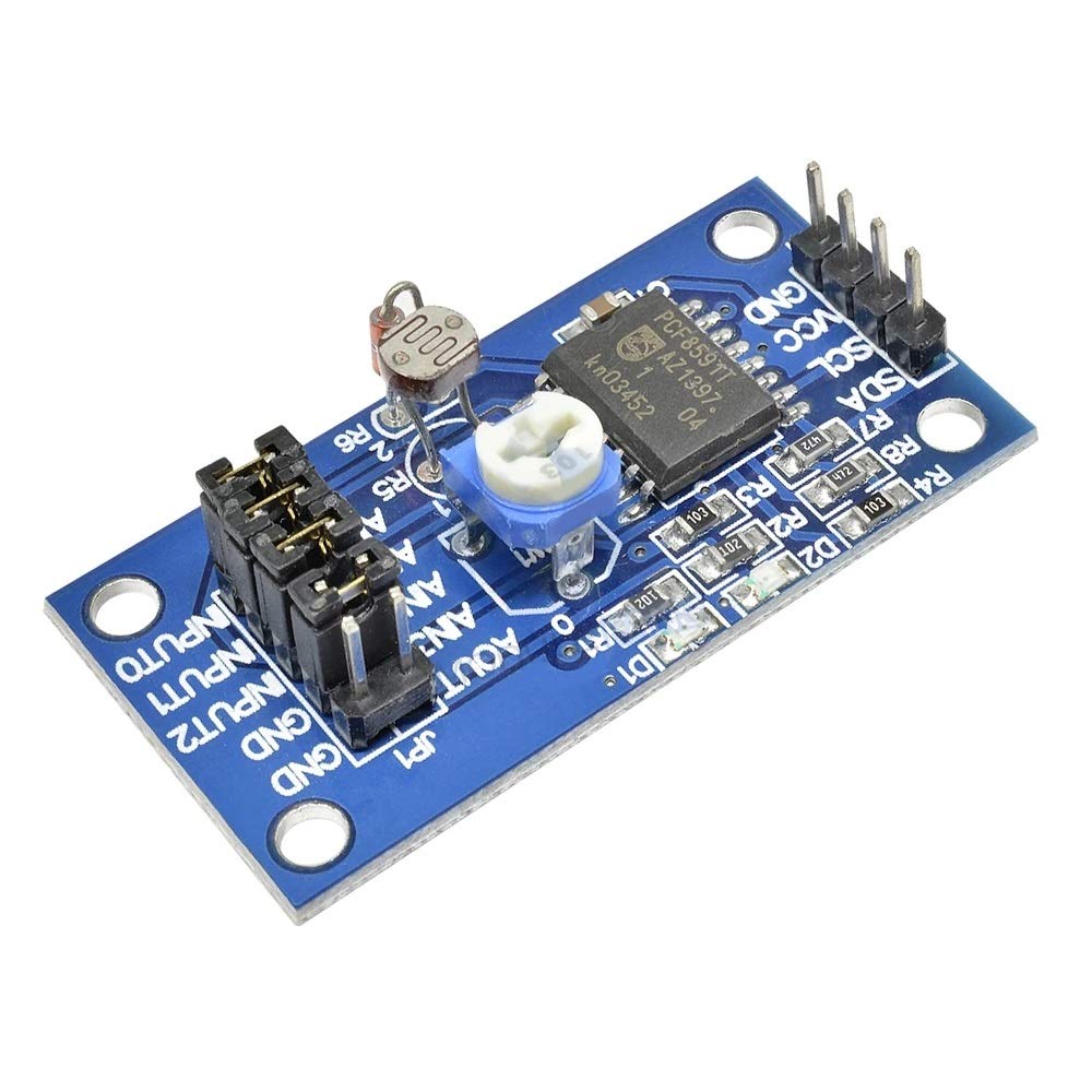 Module PCF8591T résout le manque de canaux analogiques 4 CH pour vos projets de robots DIY
