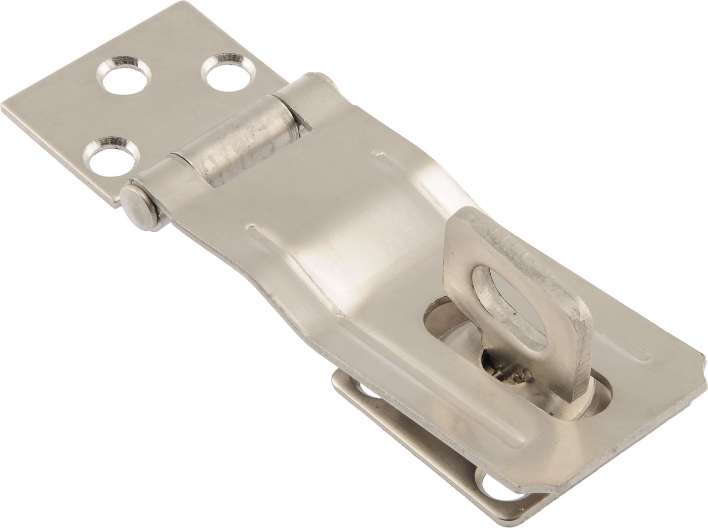 The Hillman Group 853364 The Hillman Group - Juego de 1 broches giratorios de seguridad para grapas (acero inoxidable)